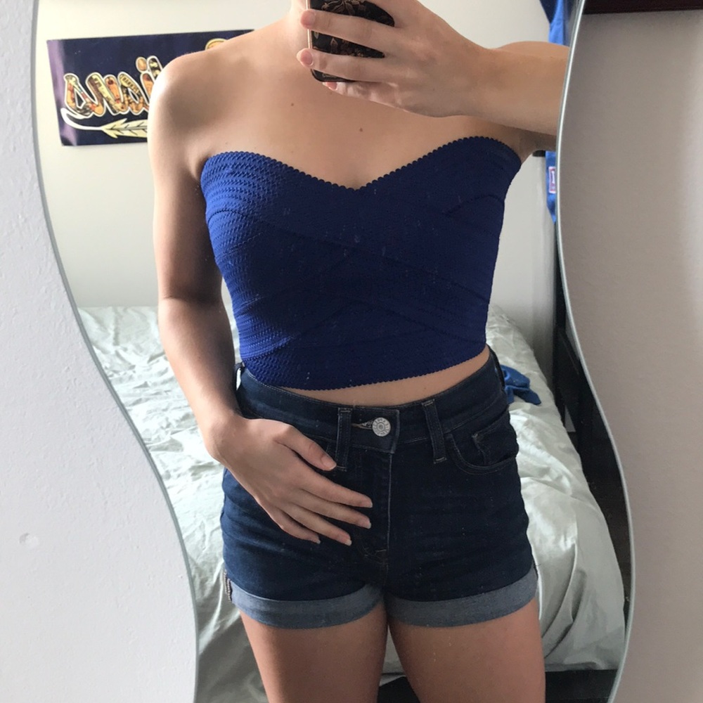 Express Bandage Crop Top